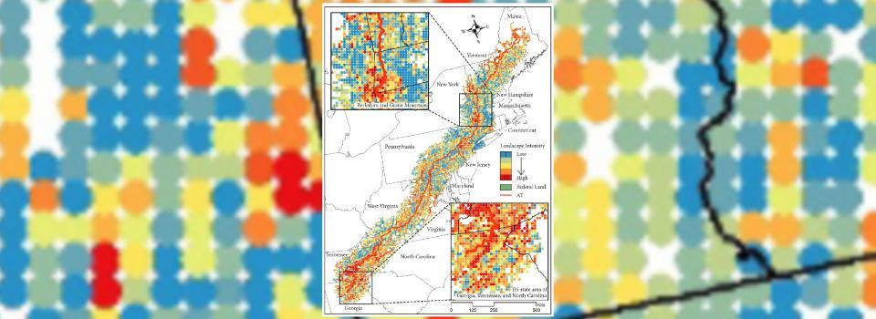 LOUD’s Research Delves into Urban and Landscape Sensitivity of the Appalachian Trail