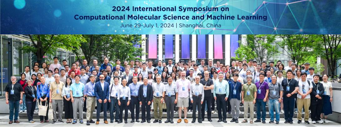 Scholars Gather for Computational Molecular Science & Machine Learning Symposium
