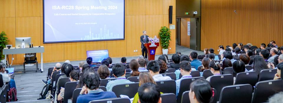 Scholars Convene for 2024 ISA-RC28 Conference on Life Course and Social Inequality