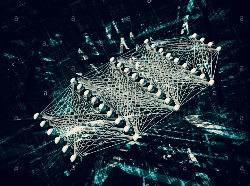 Investigation of the training course of deep neural network in frequency domain