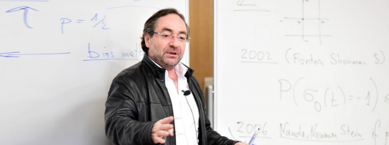 In Memory of Vladas Sidoravicius