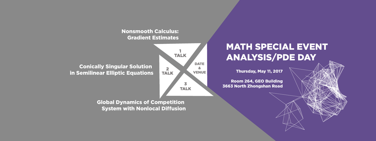 Math Analysis/PDE Day