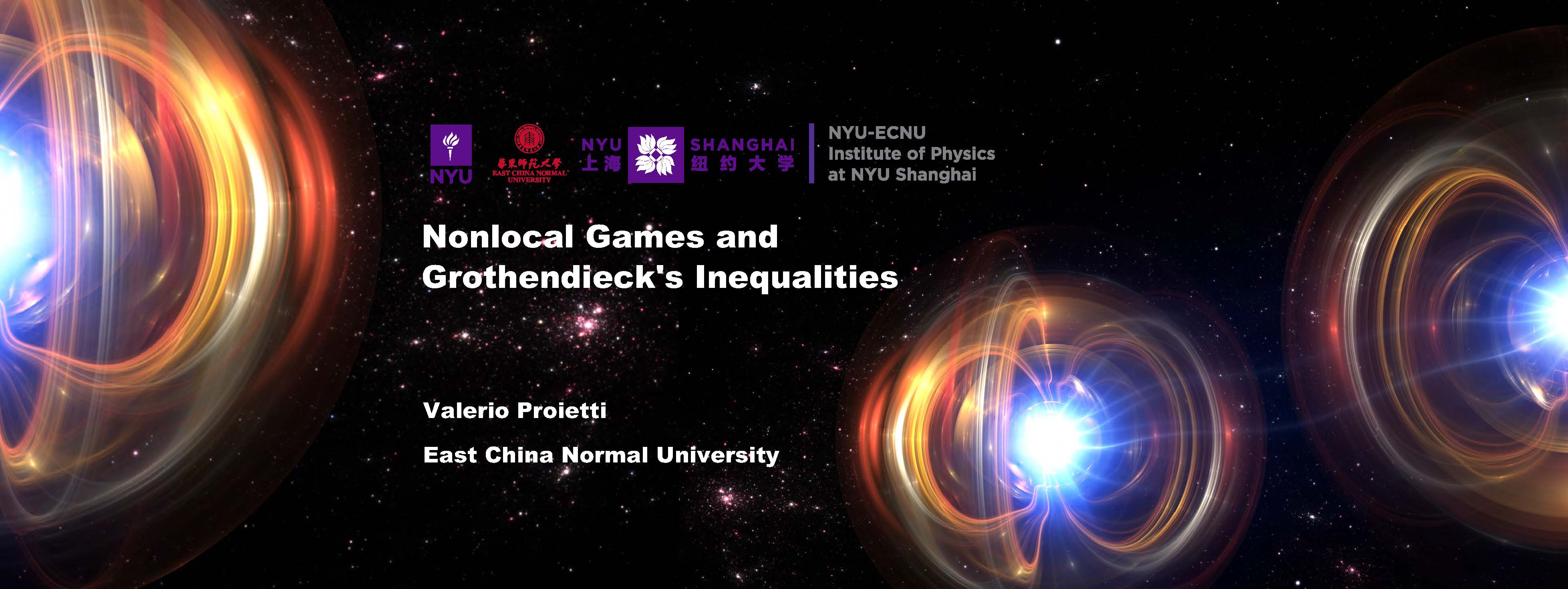 Nonlocal Games and Grothendieck's Inequalities