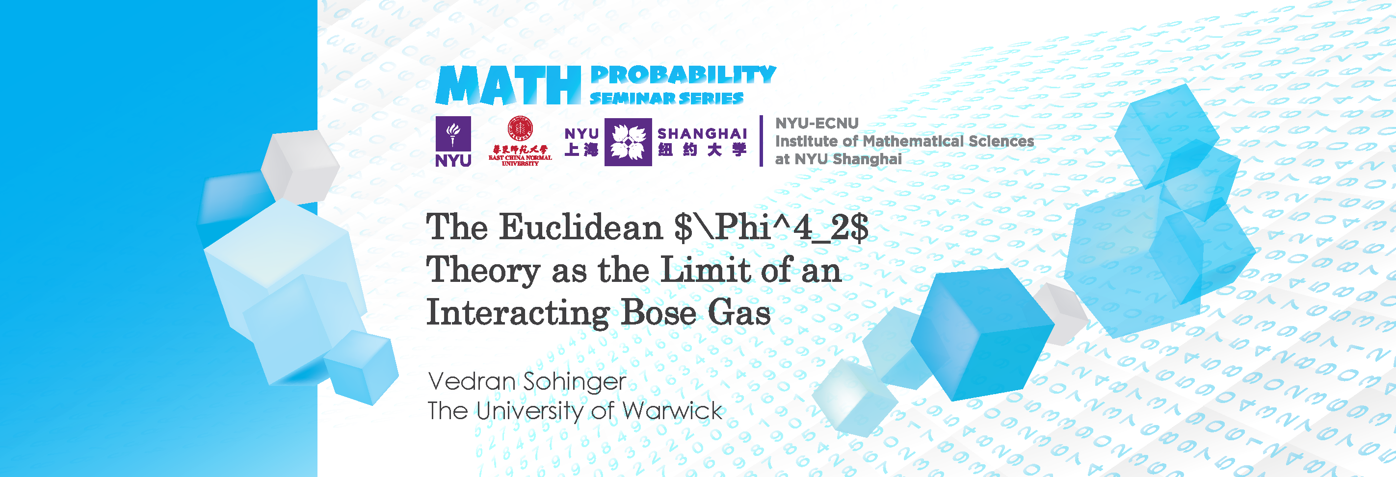 The Euclidean $\Phi^4_2$ Theory as the Limit of an Interacting Bose Gas