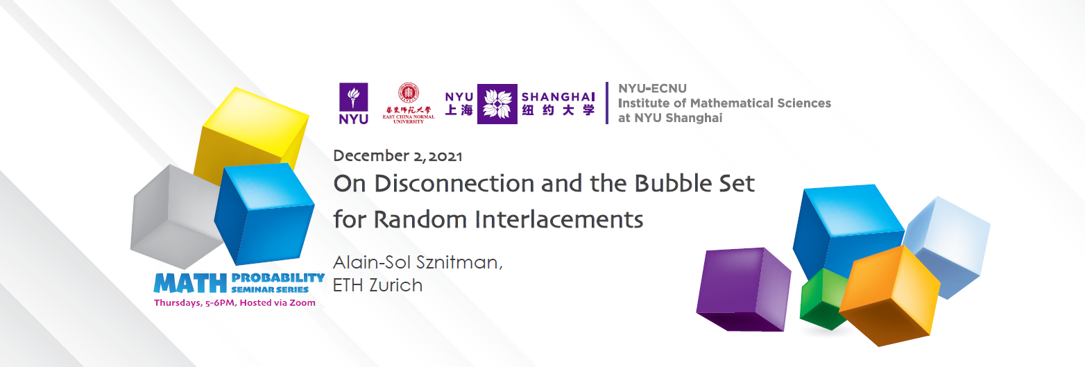 On Disconnection and the Bubble Set for Random Interlacements