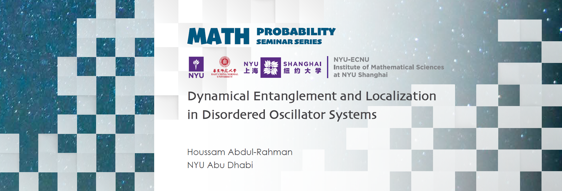Dynamical Entanglement and Localization in Disordered Oscillator Systems