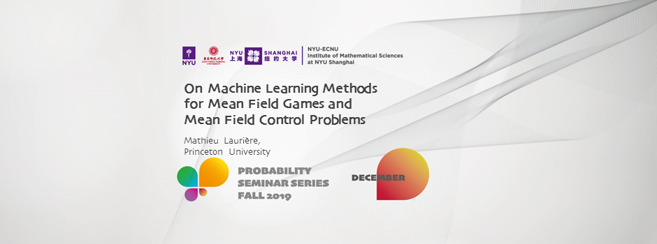 On Machine Learning Methods for Mean Field Games and Mean Field Control Problems
