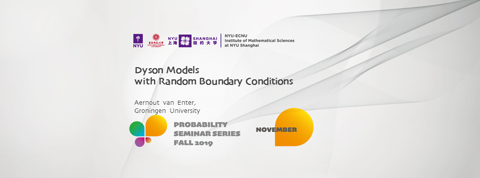 Dyson Models with Random Boundary Conditions