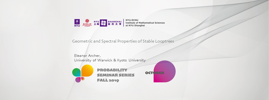 Geometric and Spectral Properties of Stable Looptrees