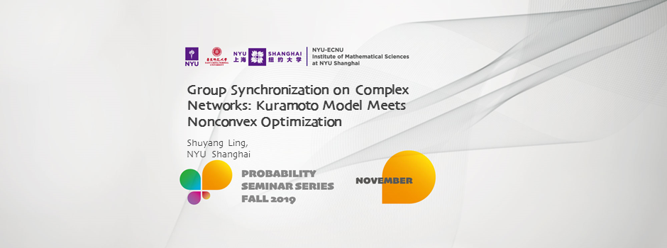 Group Synchronization on Complex Networks: Kuramoto Model Meets Nonconvex Optimization
