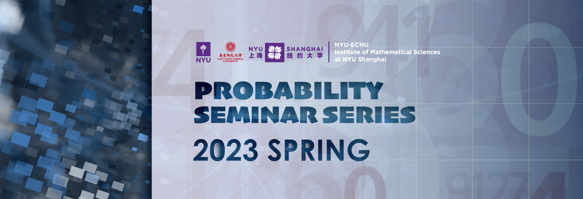 Probability Seminar Series Spring 2023