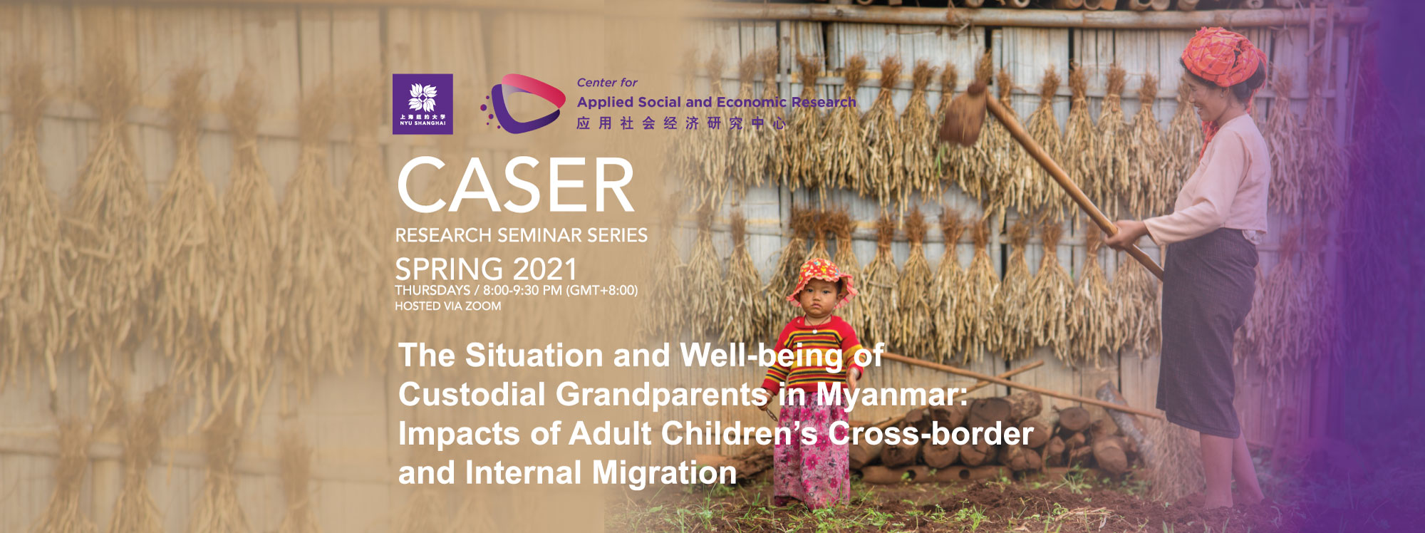 The Situation and Well-being of Custodial Grandparents in Myanmar: Impacts of Adult Children’s Cross-border and Internal Migration