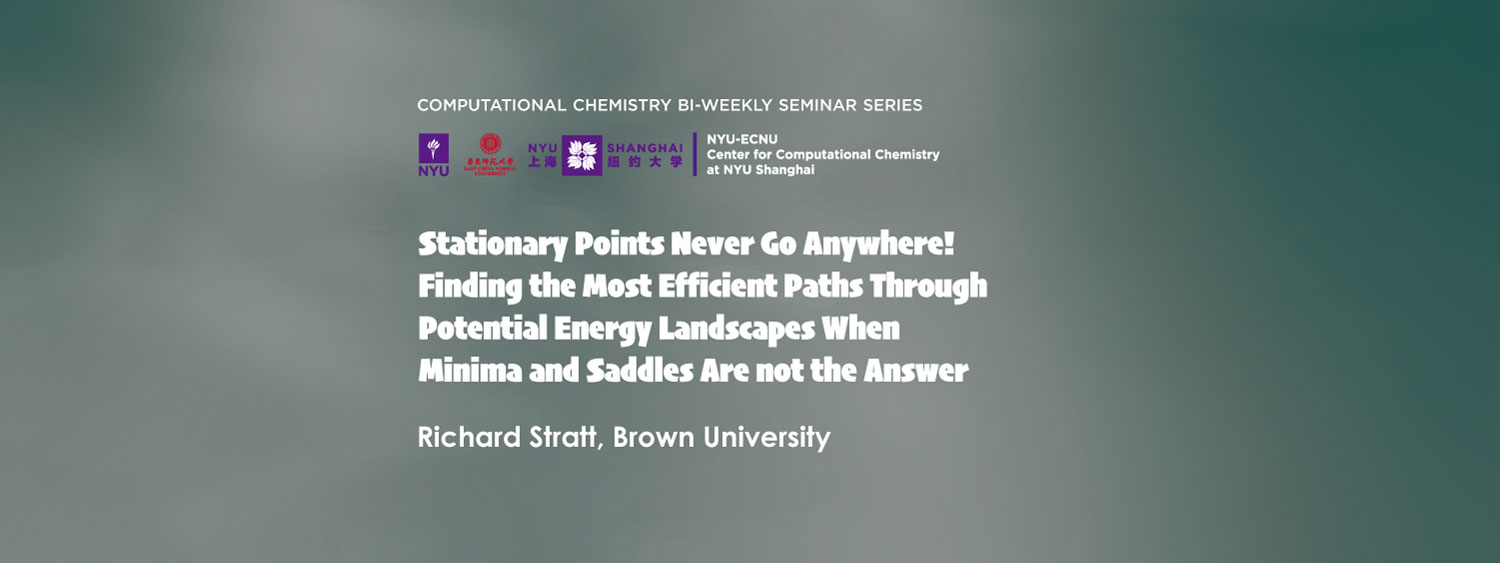 Stationary Points Never Go Anywhere! Efficient Paths Through Potential Energy Landscapes