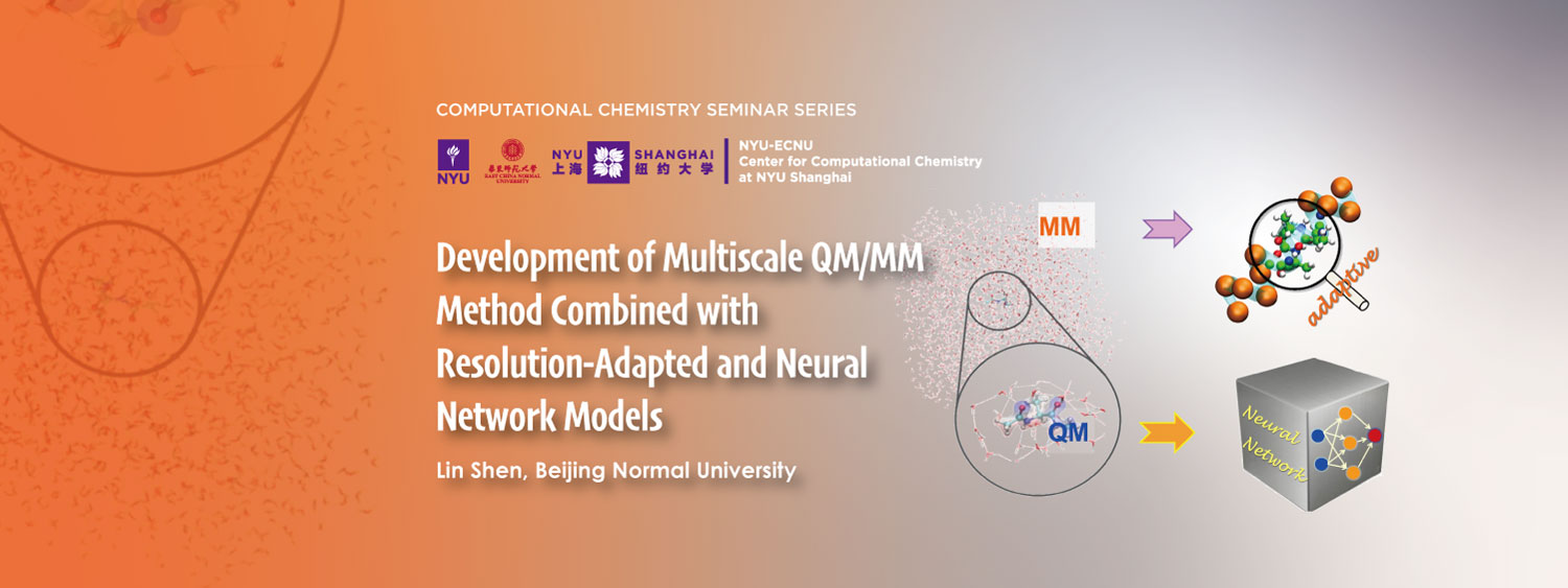 Development of Multiscale QM/MM Method Combined with Resolution-Adapted and Neural Network Models