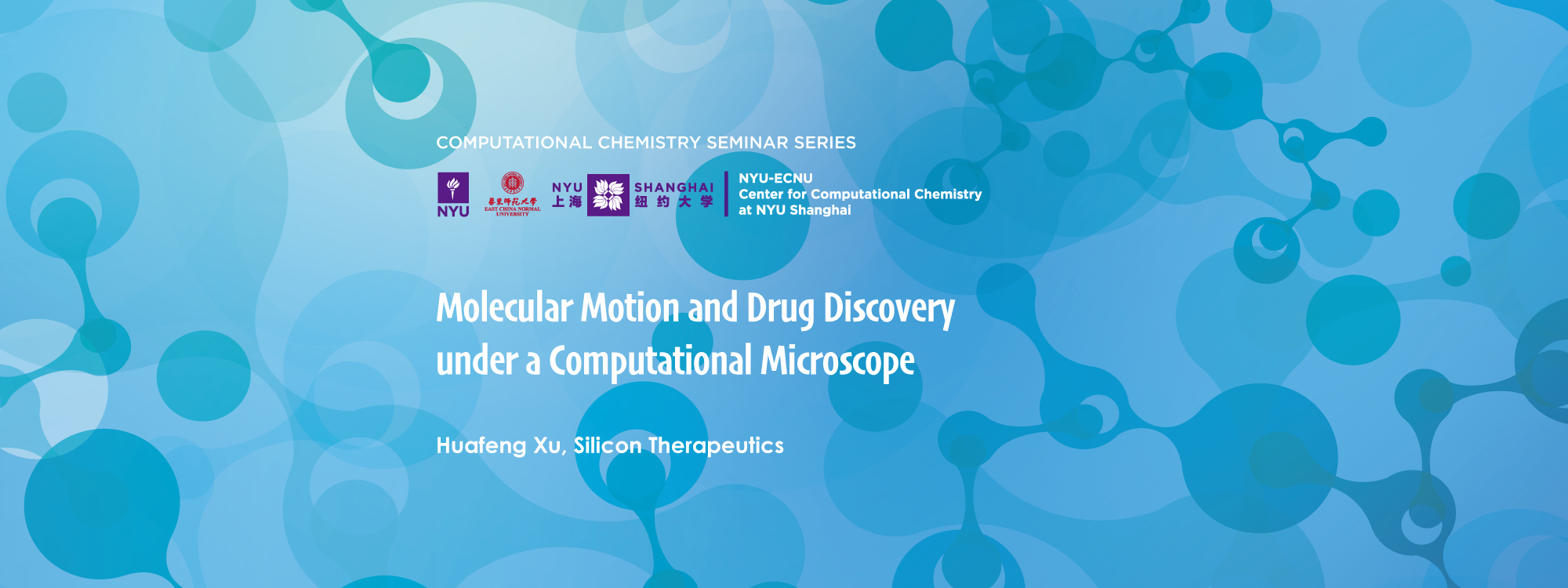 Molecular Motion and Drug Discovery under a Computational Microscope
