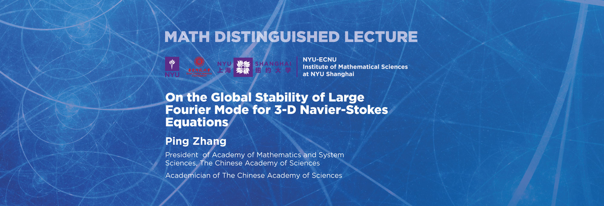 On the Global Stability of Large Fourier Mode for  3-D Navier-Stokes Equations