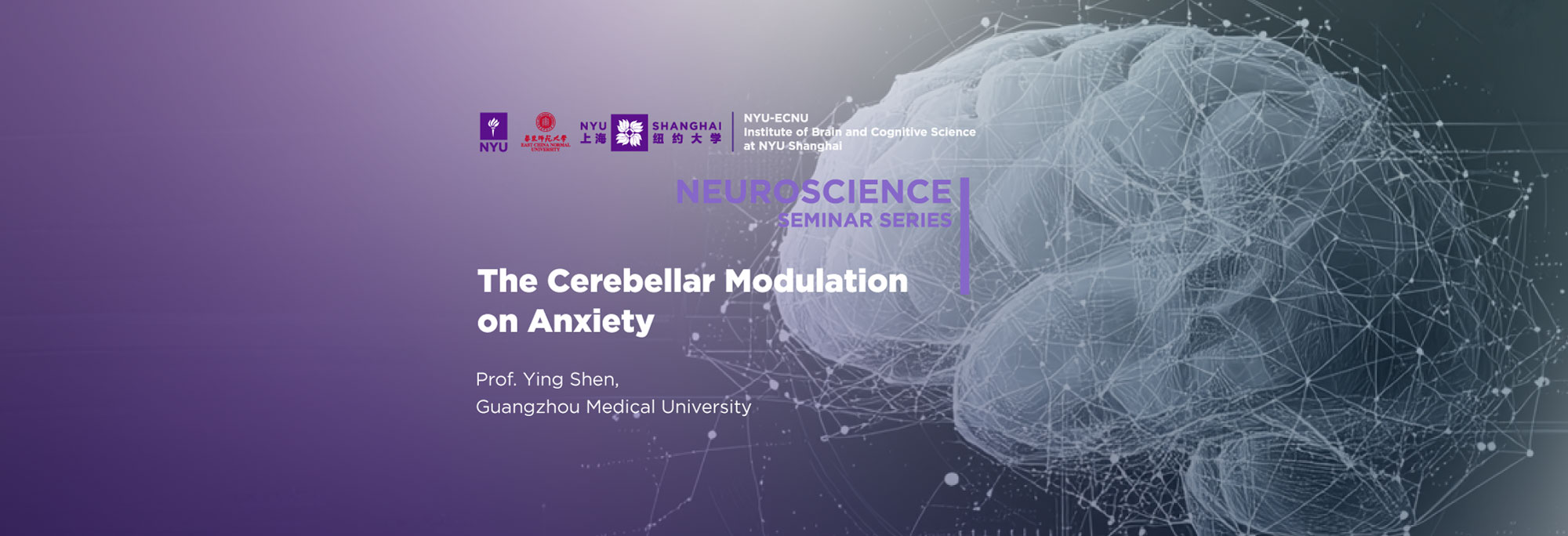  The Cerebellar Modulation on Anxiety