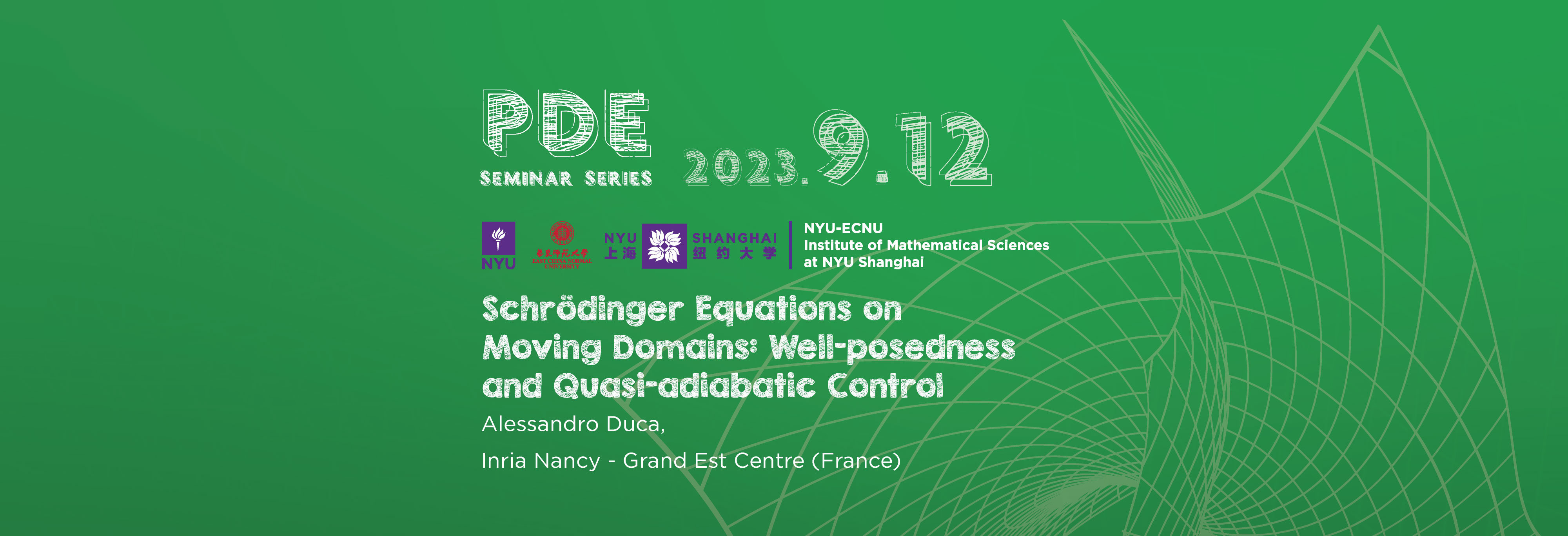 Schrödinger Equations on Moving Domains: Well-posedness and Quasi-adiabatic Control