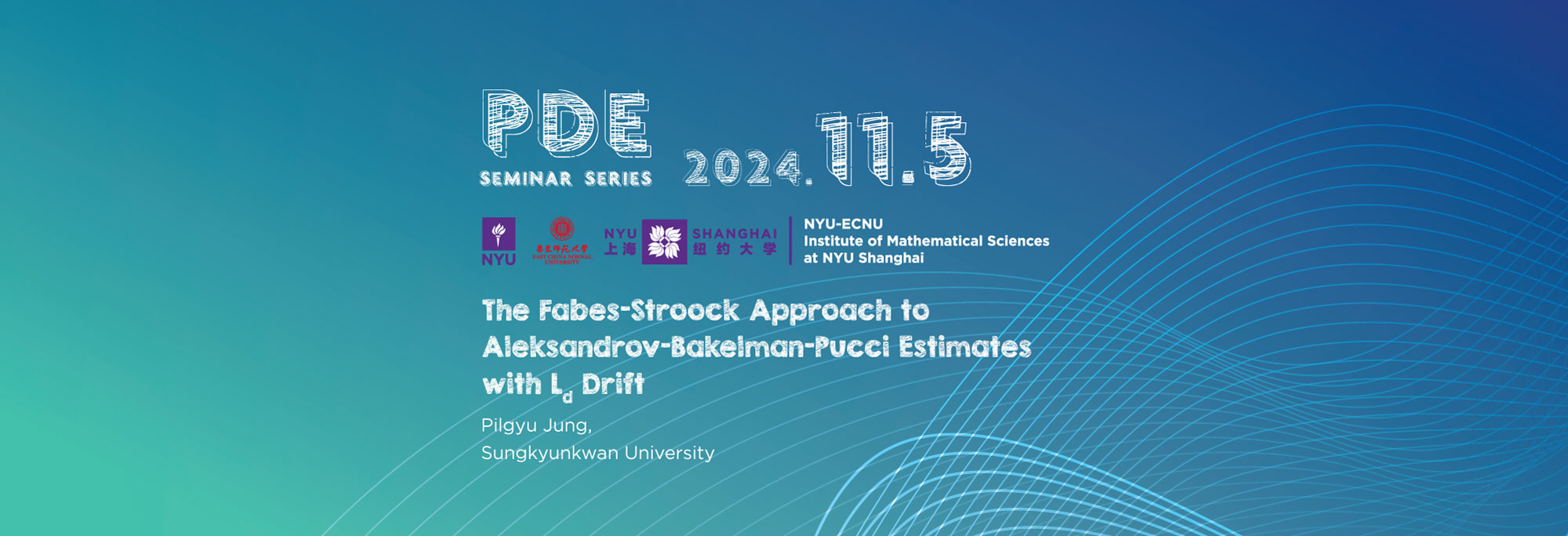 The Fabes-Stroock Approach to Aleksandrov-Bakelman-Pucci Estimates with Ld Drift