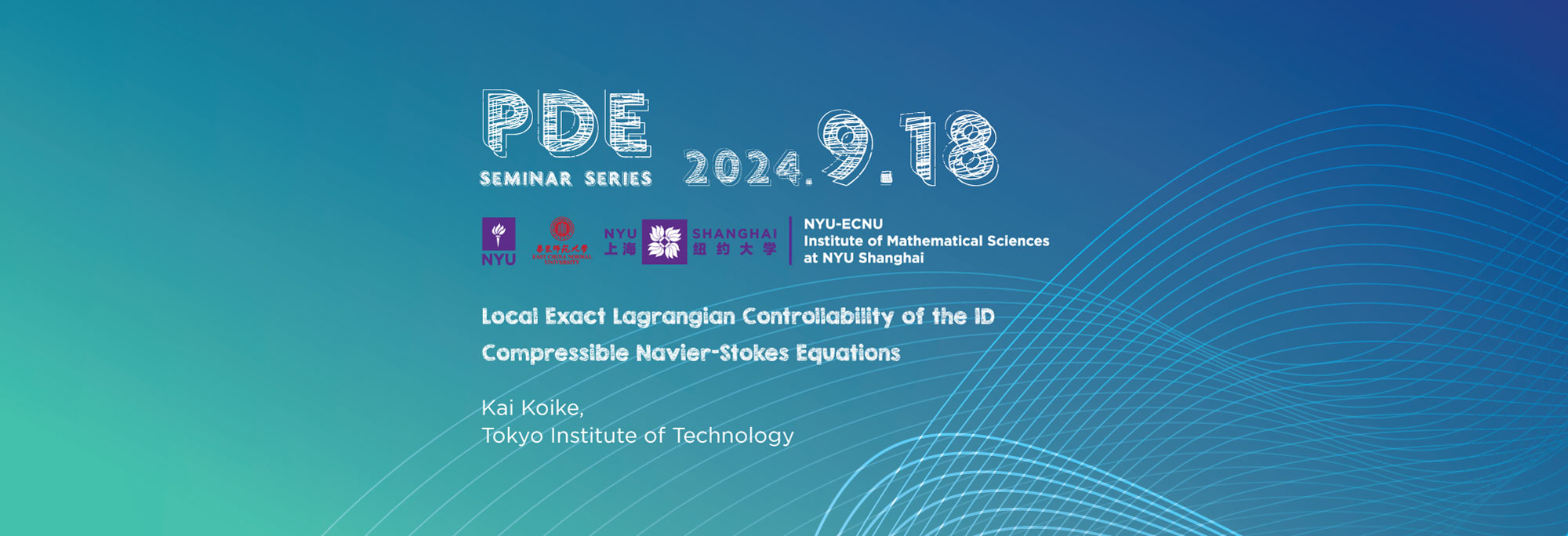 Local Exact Lagrangian Controllability of the 1D Compressible Navier−Stokes Equations