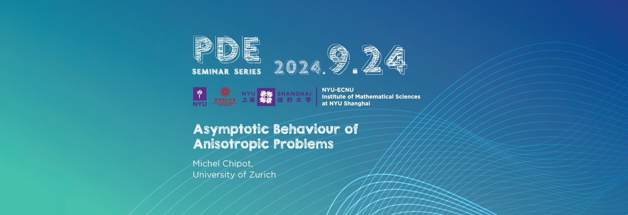 Asymptotic Behaviour of Anisotropic Problems