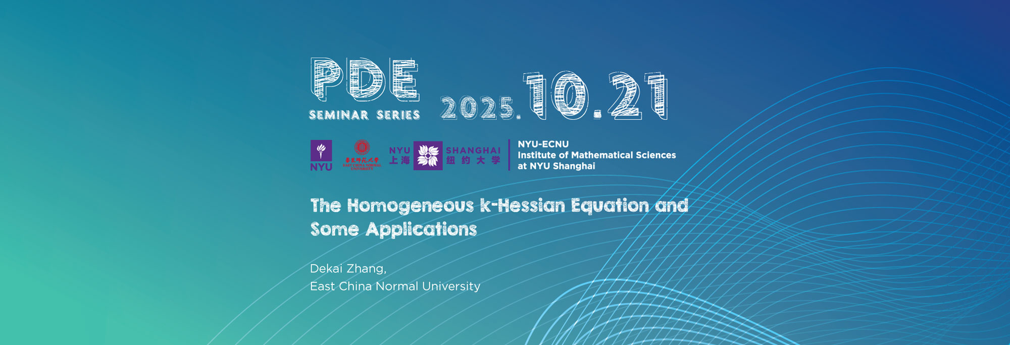 The Homogeneous k-Hessian Equation and Some Applications