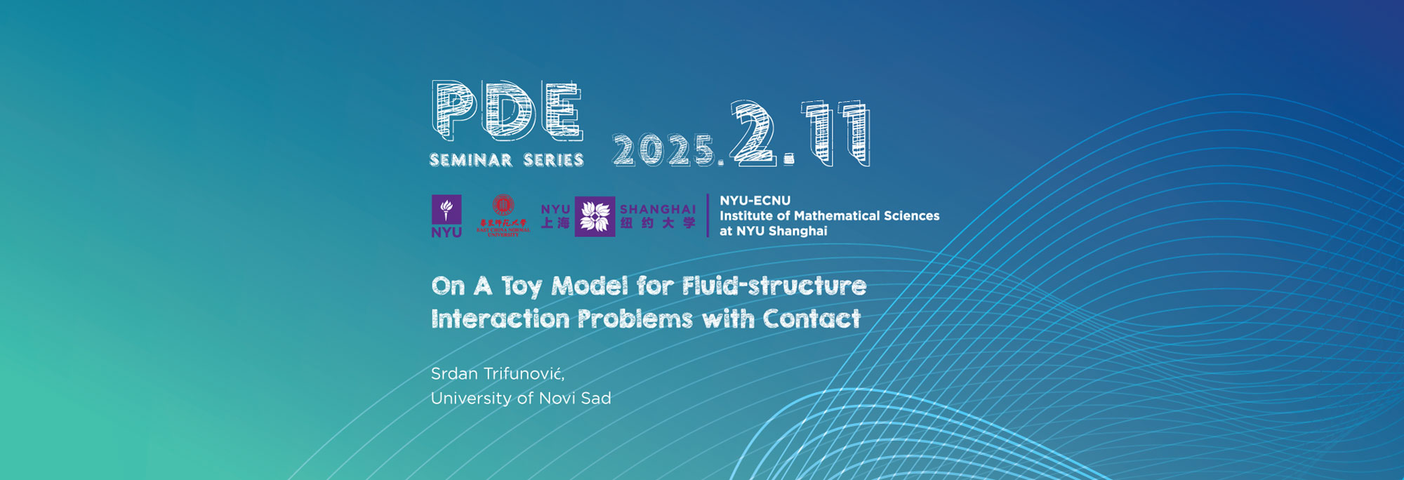 On a Toy Model for Fluid-structure Interaction Problems with Contact