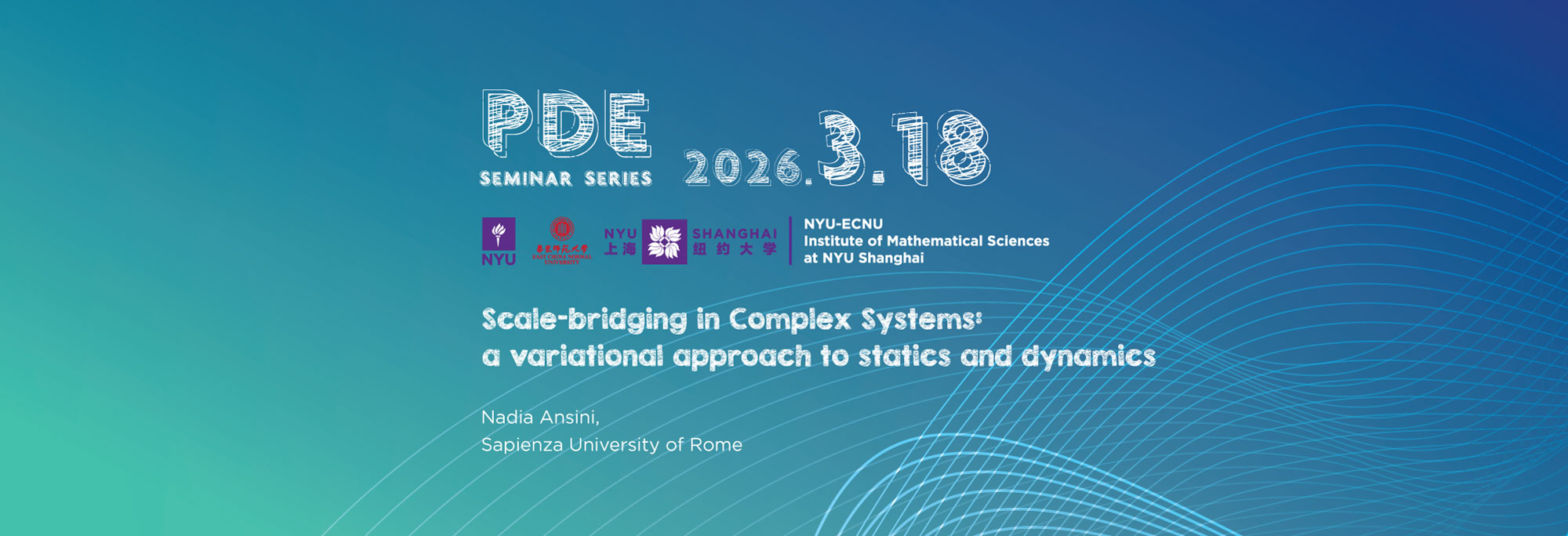 Scale-bridging in Complex Systems: a variational approach to statics and dynamics