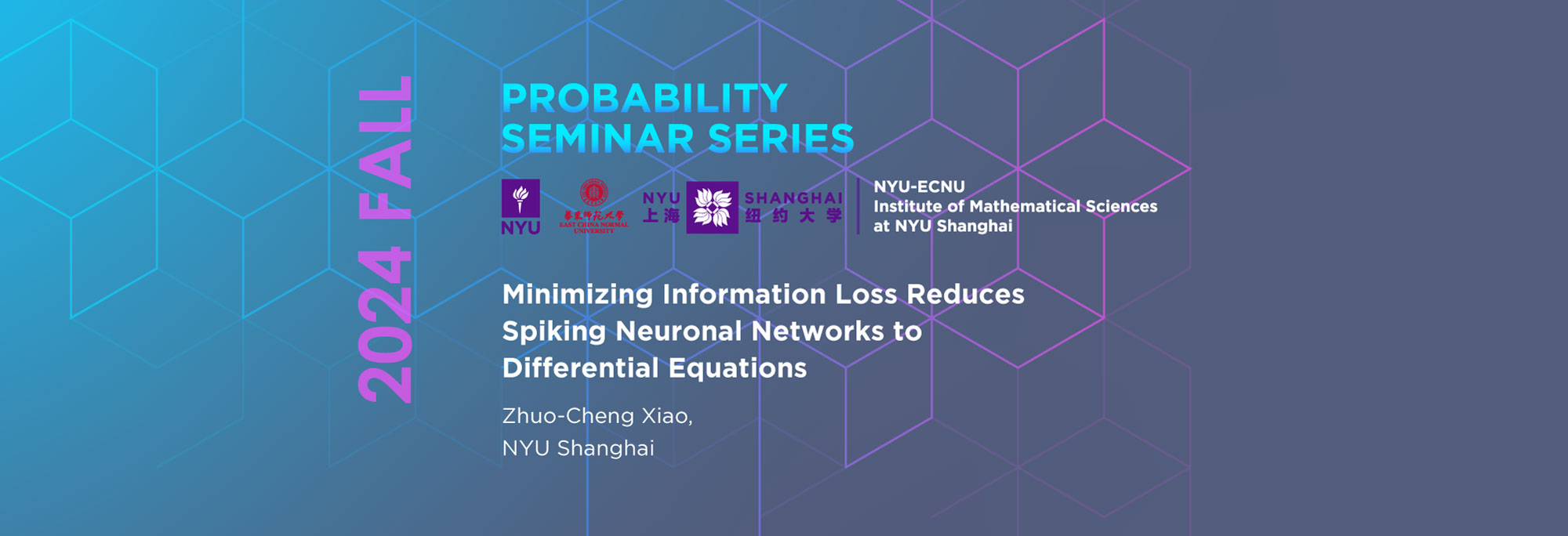 Minimizing Information Loss Reduces Spiking Neuronal Networks to Differential Equations