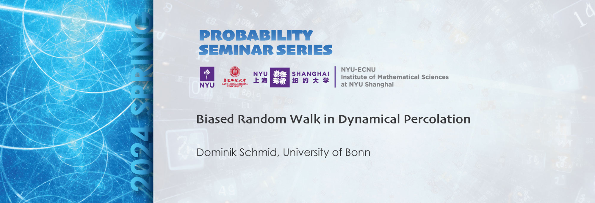 Biased Random Walk in Dynamical Percolation