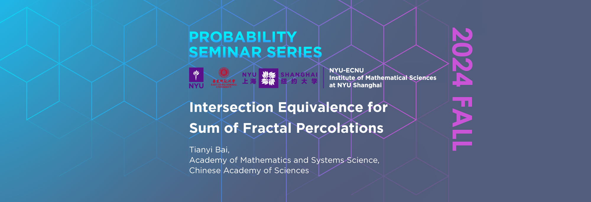 Intersection Equivalence for Sum of Fractal Percolations