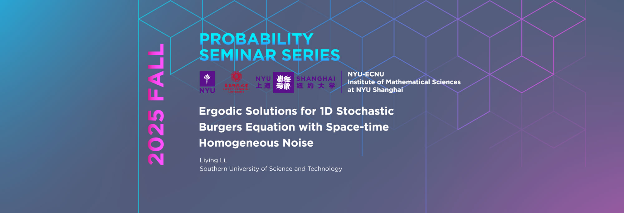 Ergodic Solutions for 1D Stochastic Burgers Equation with Space-time Homogeneous Noise