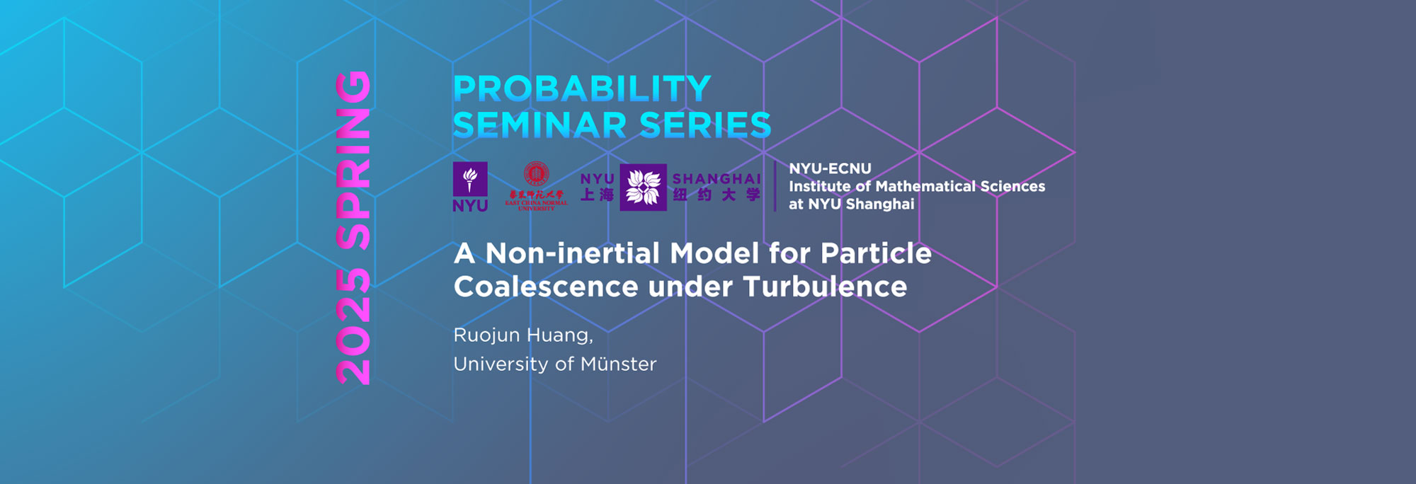 A Non-inertial Model for Particle Coalescence under Turbulence