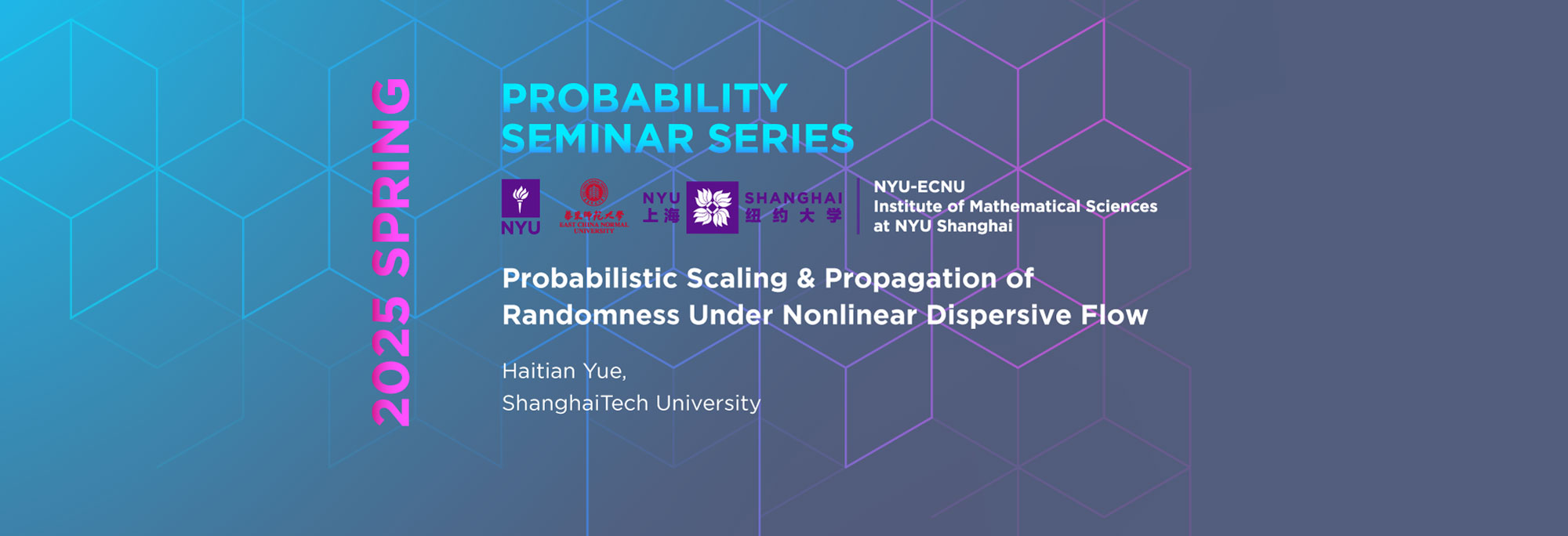 Probabilistic Scaling & Propagation of Randomness Under Nonlinear Dispersive Flow