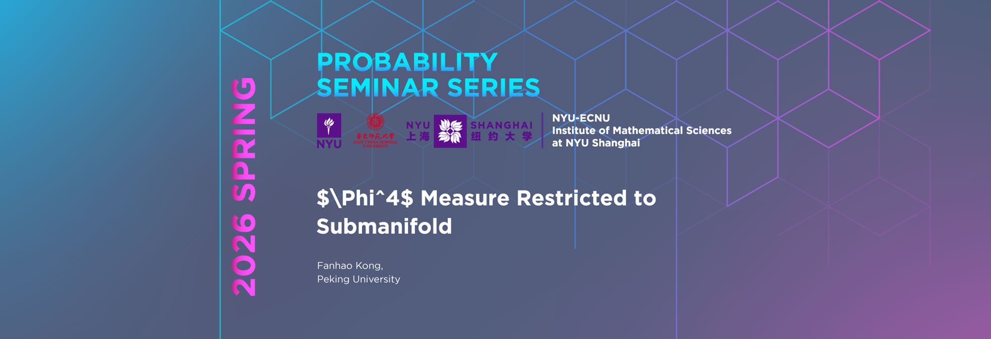 $\Phi^4$ Measure Restricted to Submanifold