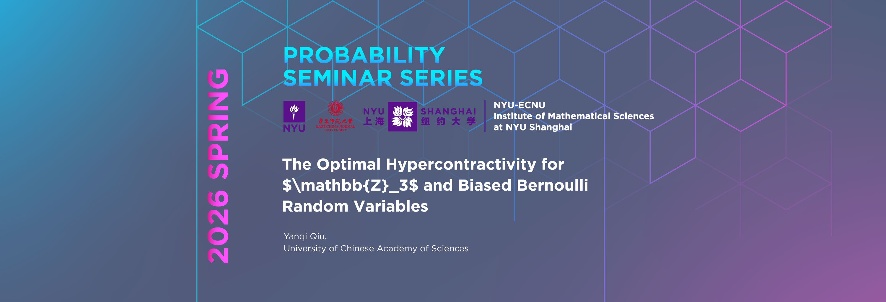 The Optimal Hypercontractivity for $\mathbb{Z}_3$ and Biased Bernoulli Random Variables