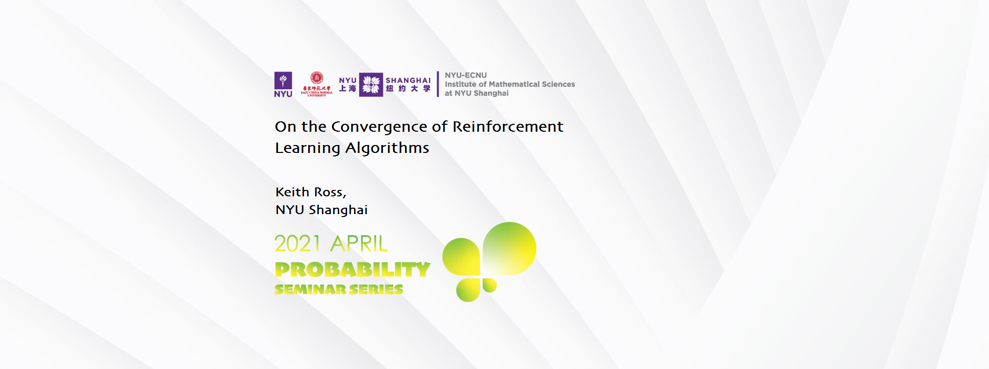 On the Convergence of Reinforcement Learning Algorithms