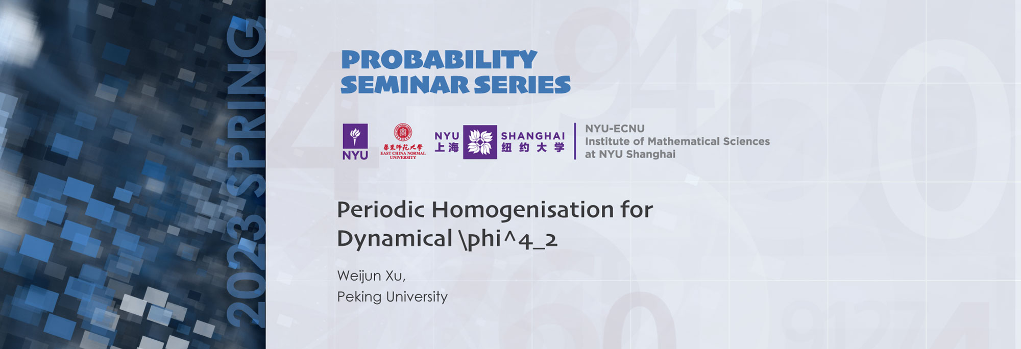 Periodic Homogenisation for Dynamical \phi^4_2