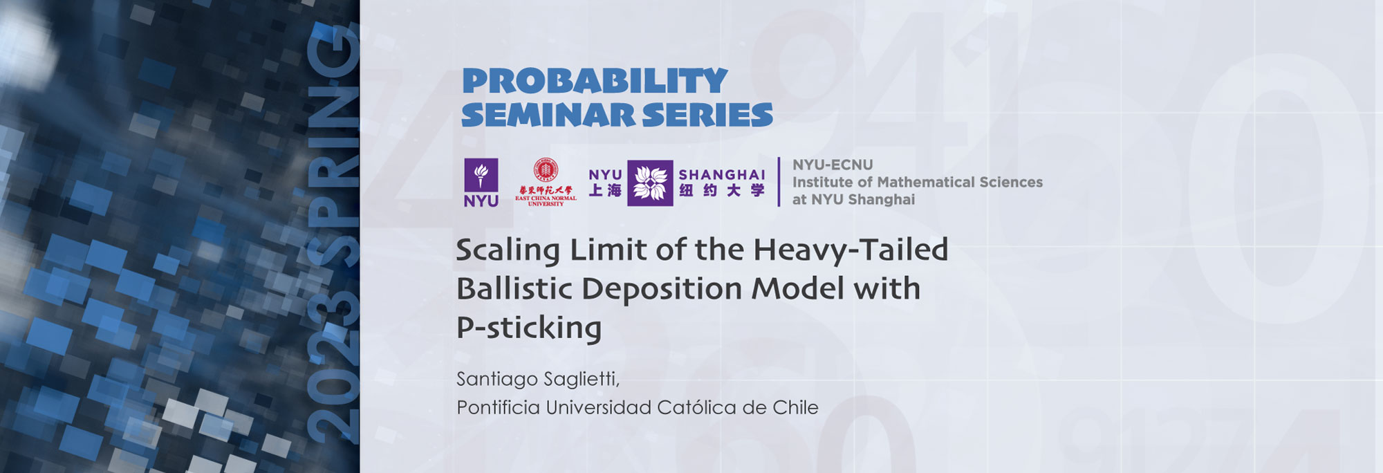 Scaling Limit of the Heavy-Tailed Ballistic Deposition Model with P-Sticking