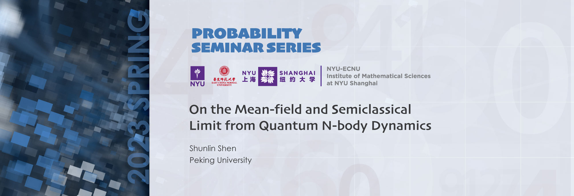 On the Mean-field and Semiclassical Limit from Quantum N-body Dynamics