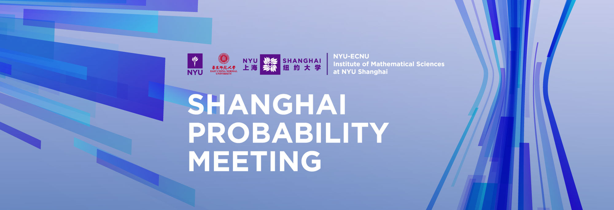 Shanghai Probability Meeting