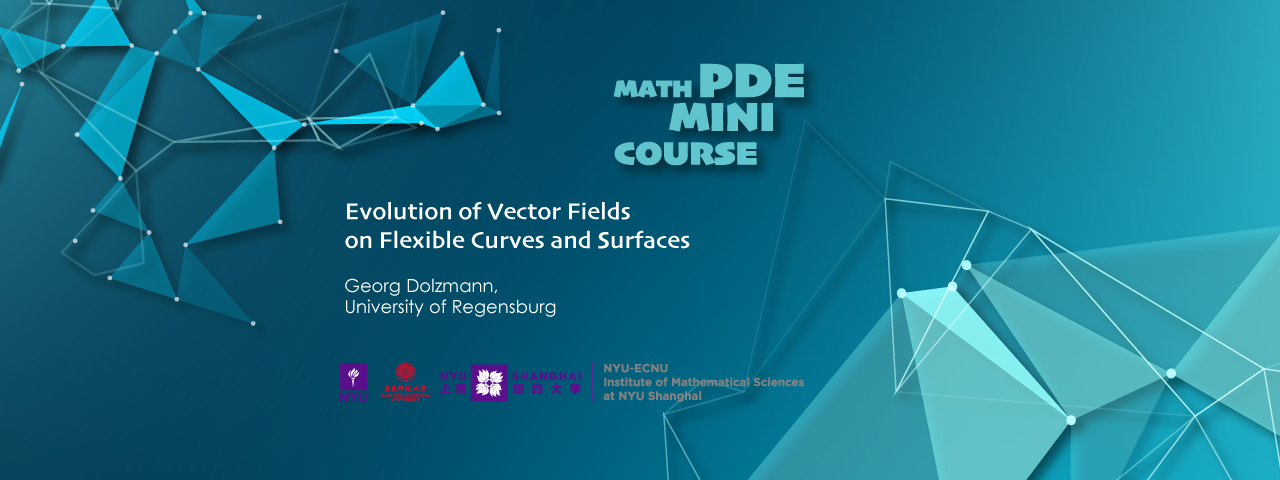 Evolution of Vector Fields on Flexible Curves and Surfaces (Course II)
