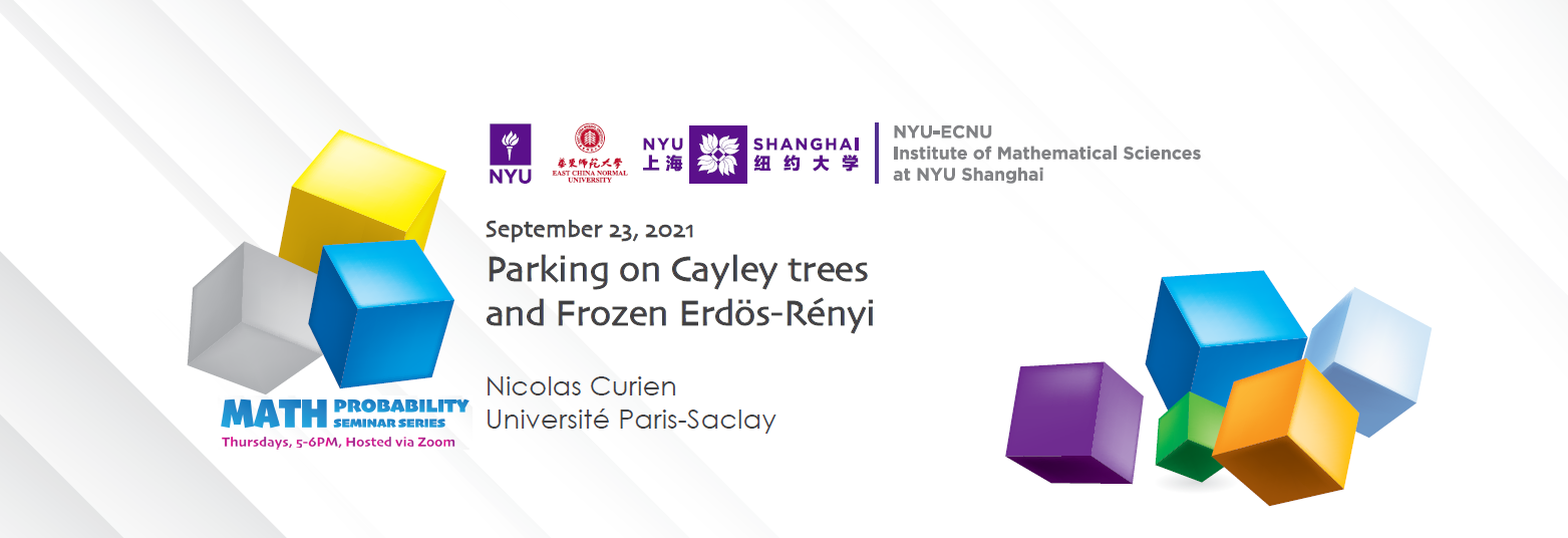 Parking on Cayley trees and Frozen Erdös-Rényi