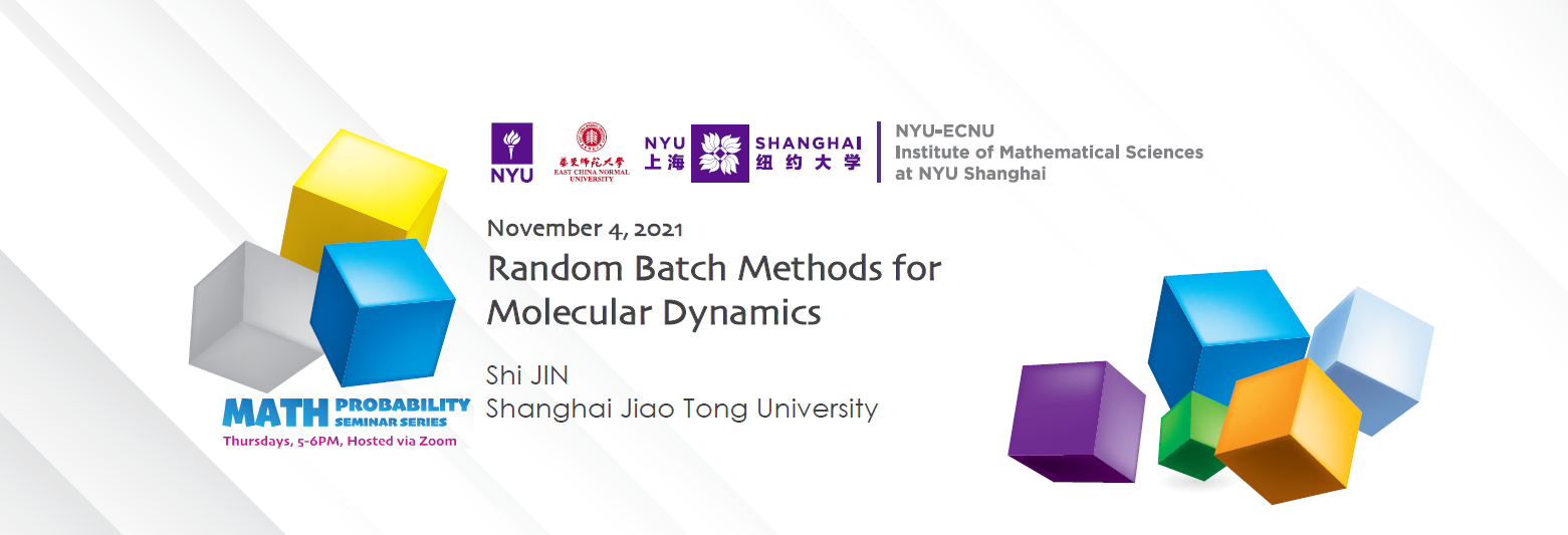 Random Batch Methods for Molecular Dynamics