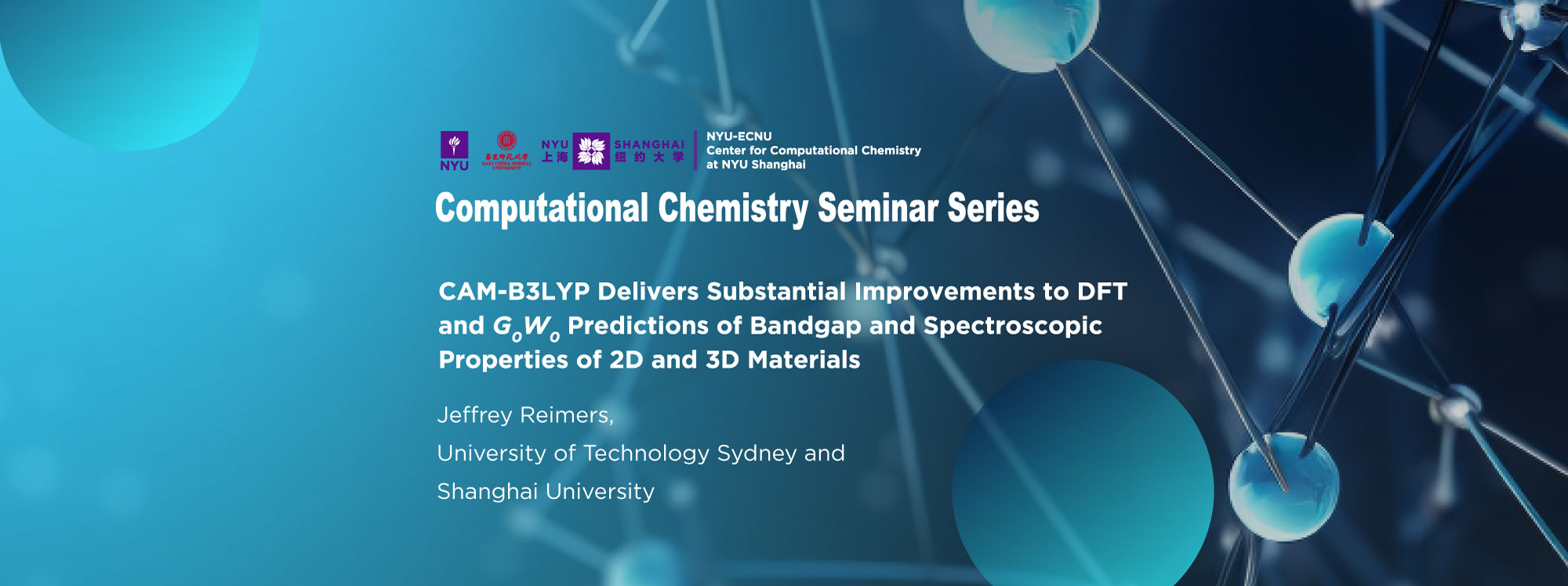 CAM-B3LYP Delivers Substantial Improvements to DFT and G0W0 Predictions of Bandgap and Spectroscopic Properties of 2D and 3D Materials