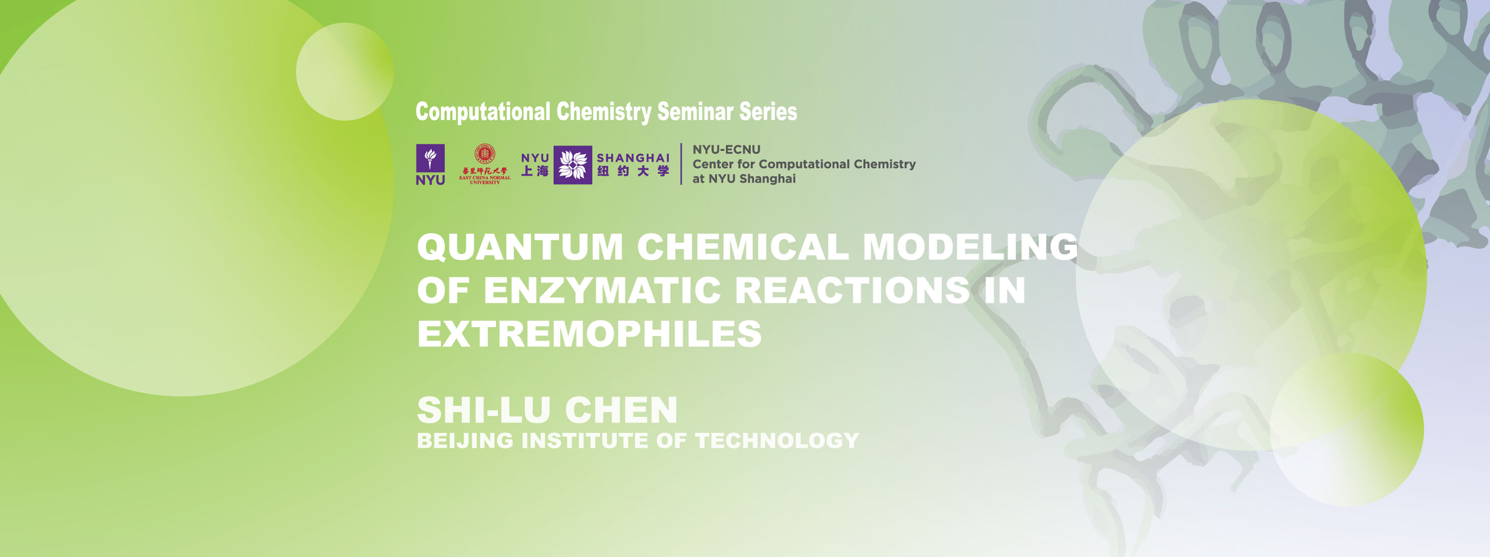 Quantum Chemical Modeling of Enzymatic Reactions in Extremophiles