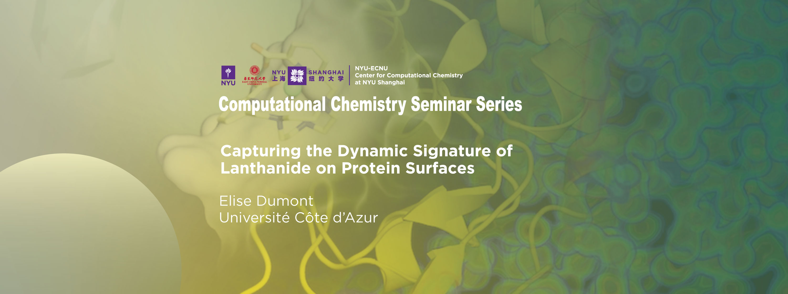 Capturing the Dynamic Signature of Lanthanide on Protein Surfaces