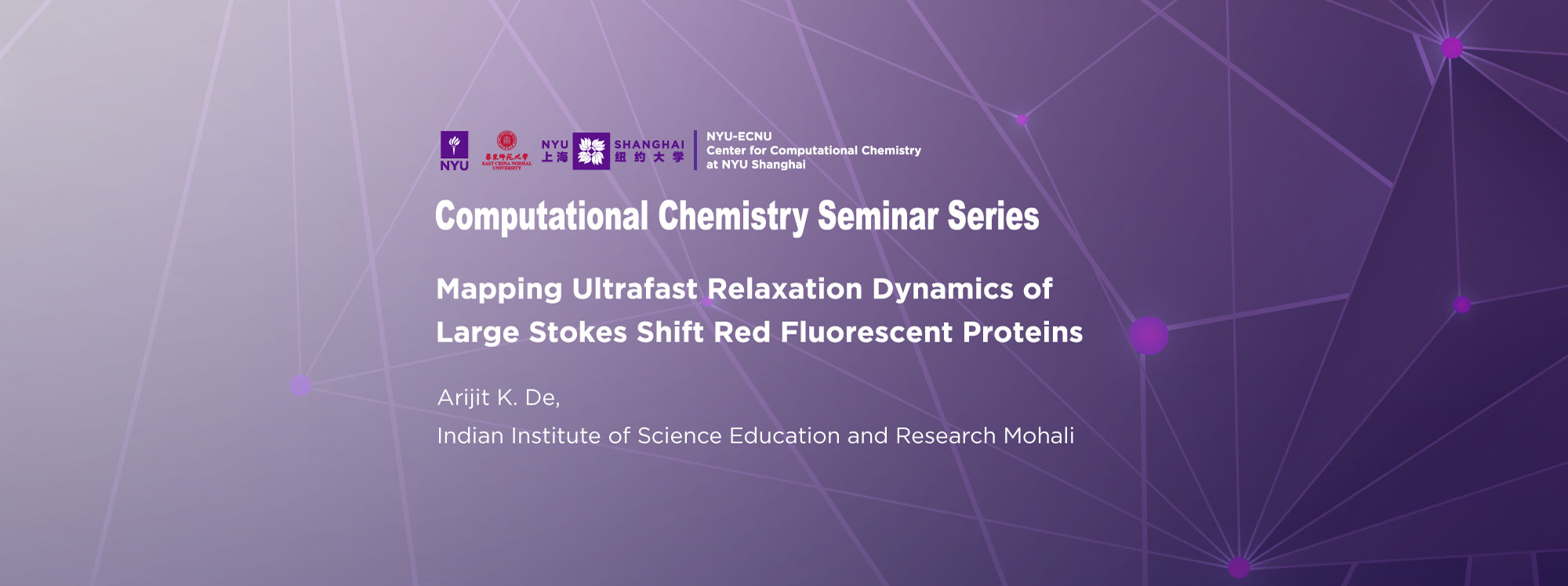 Mapping Ultrafast Relaxation Dynamics of Large Stokes Shift Red Fluorescent Proteins