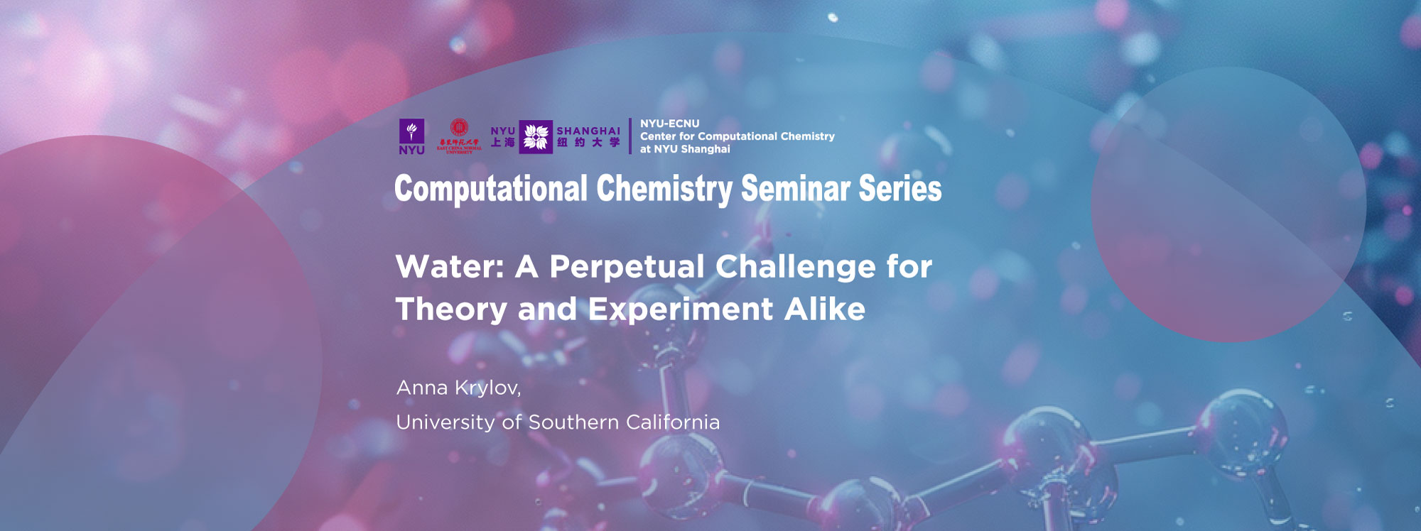 Water: A Perpetual Challenge for Theory and Experiment Alike