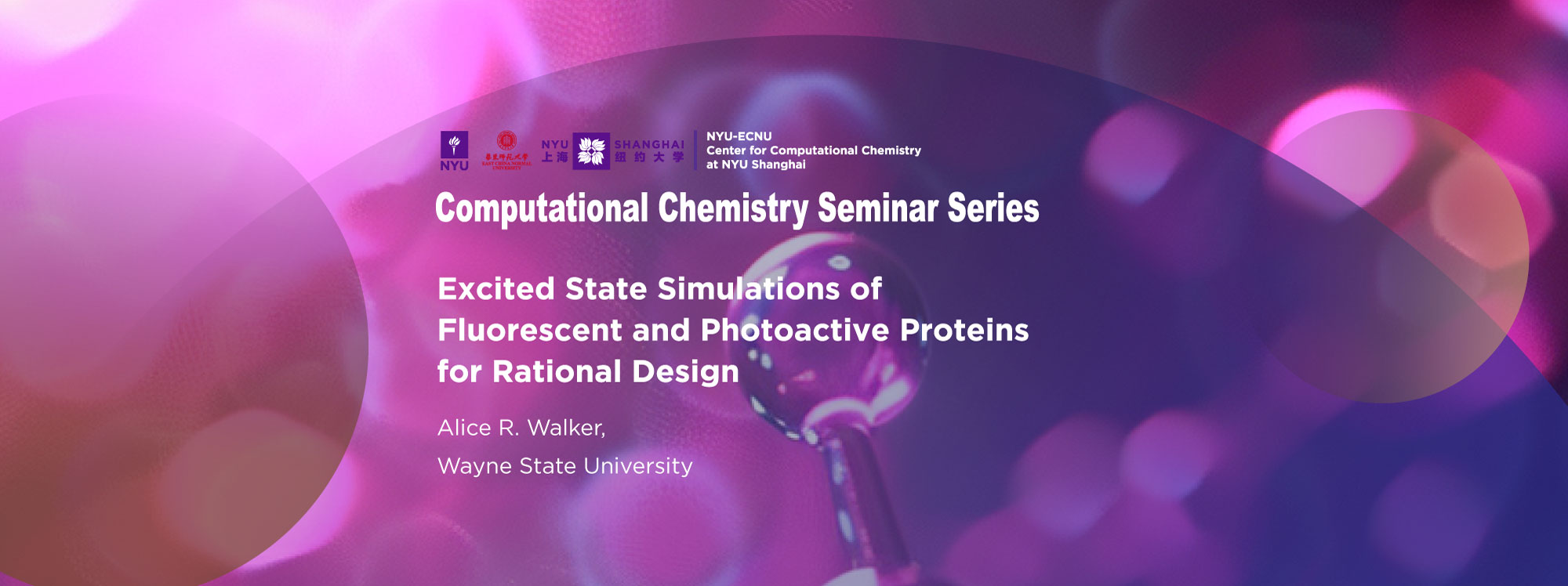 Excited State Simulations of Fluorescent and Photoactive Proteins for Rational Design